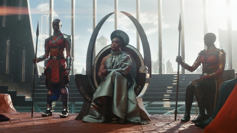 Black Panther Wakanda Forever Angela Bassett 