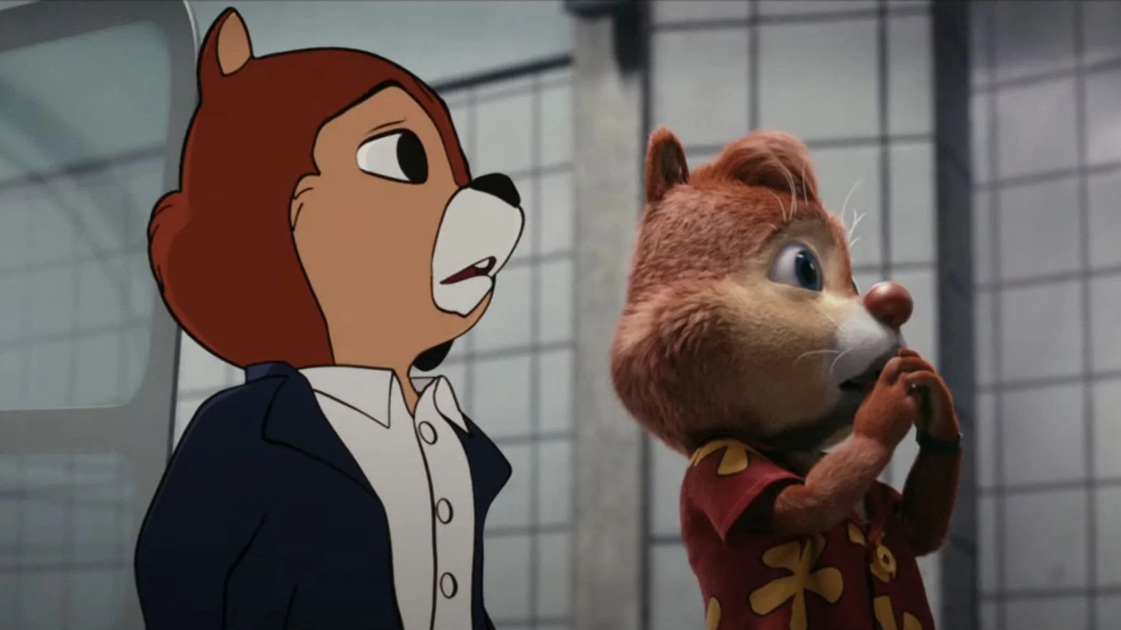 Alvin And The Chipmunks Chipwrecked Porn - Chip 'N Dale: Rescue Rangers Is Like Shane Black Remaking Roger Rabbit