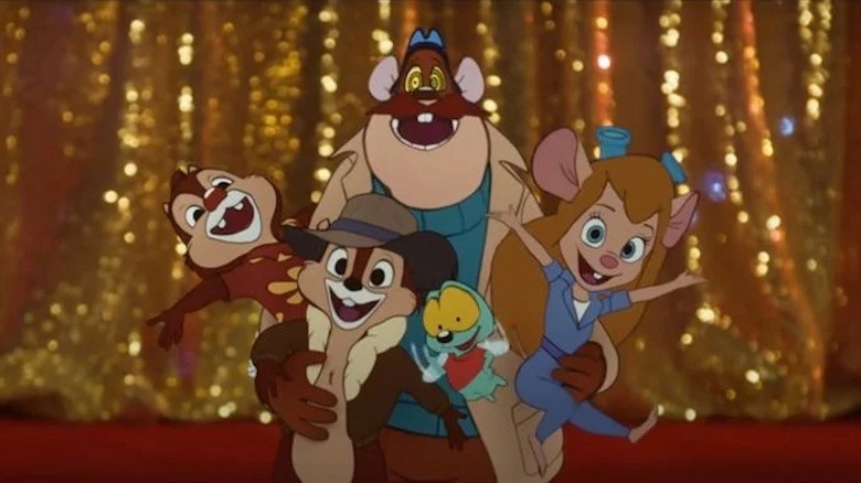 The Rescue Rangers in happier times