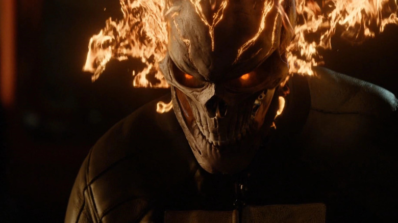 Gabriel Luna as Ghost Rider in Agents of SHIELD