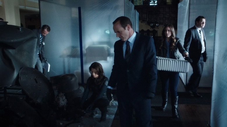 The ensemble of Agents of SHIELD