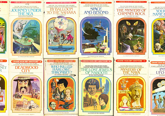 Choose Your Own Adventure Movie Gets Writers And Director