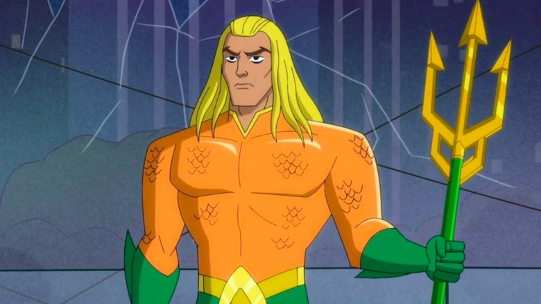 Aquaman in Harley Quinn