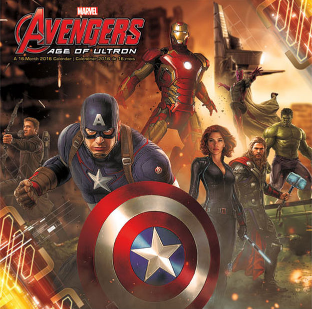 Avengers Age of Ultron Calendar