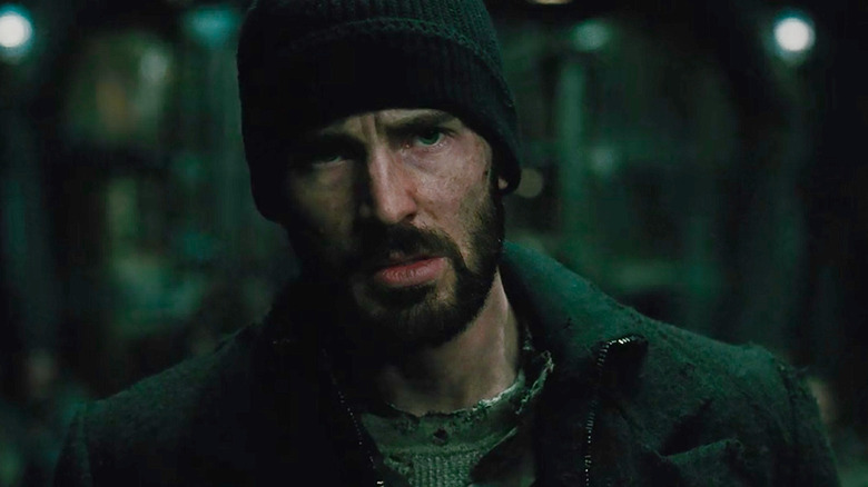 Chris Evans as Curtis Everett in Snowpiercer