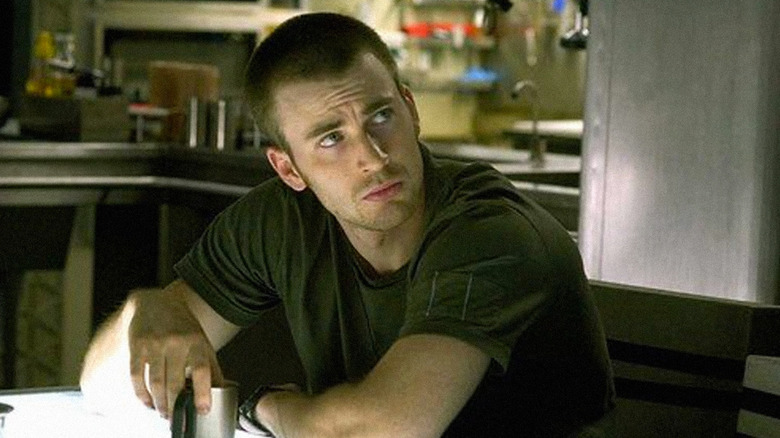 Chris Evans as James Mace in Sunshine