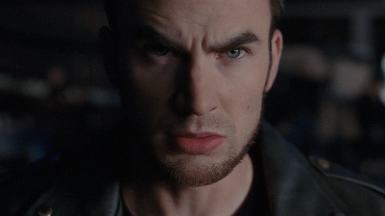 Chris Evans as Lucas Lee in Scott Pilgrim vs. the World