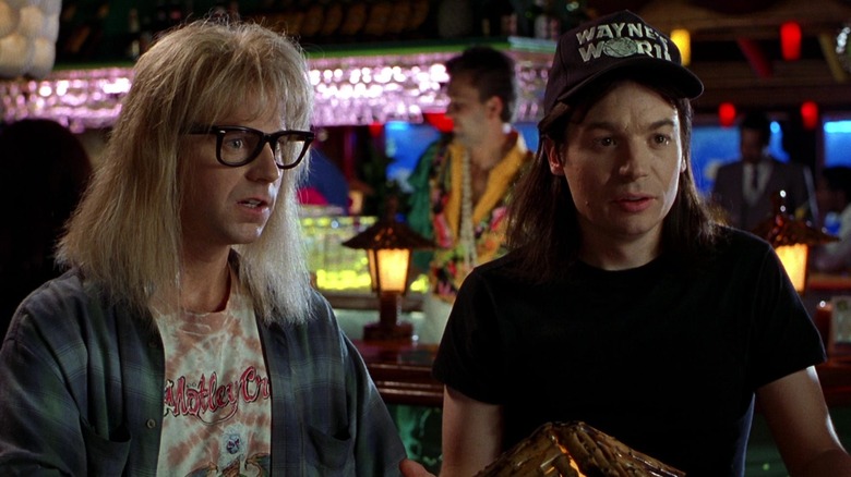 Dana Carvey and Mike Myers in Wayne's World