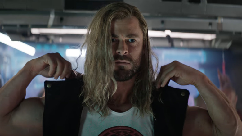 Chris Hemsworth Thor Love Thunder