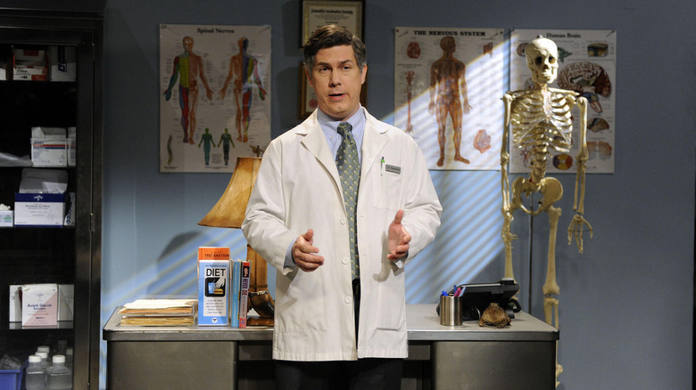 Chris Parnell lab coat 30 Rock