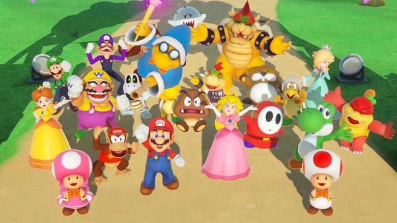 Many of the characters in the Super Mario Bros. Universe