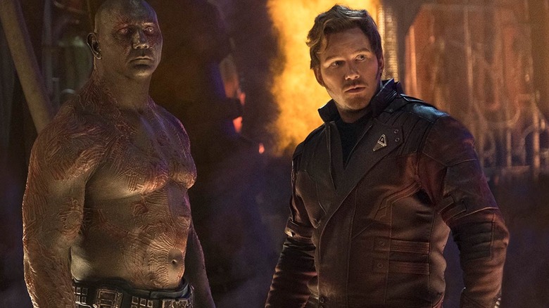 Star Lord and Drax