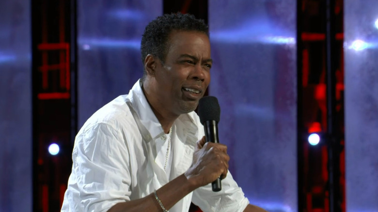 Still from Chris Rock: Selective Outrage