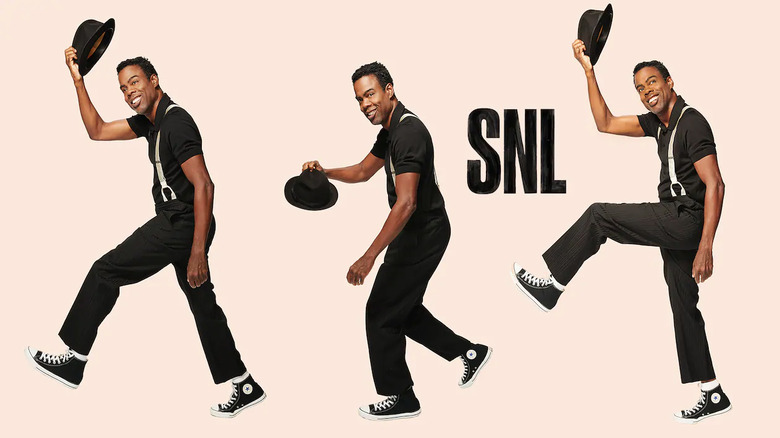 Chris Rock Hosted Saturday Night Live