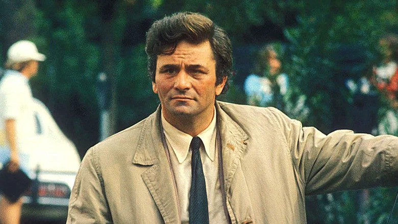 Peter Falk in Columbo