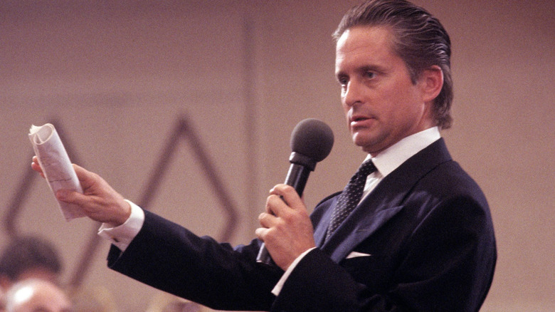 Wall Street Gordon Gekko