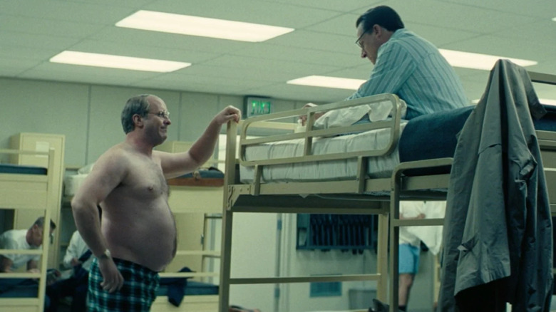 Christian Bale and Steve Carell in Vice