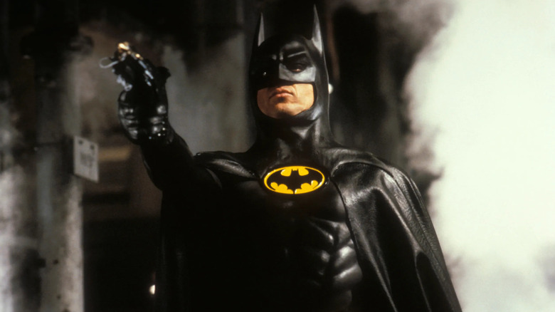 Michael Keaton as Batman