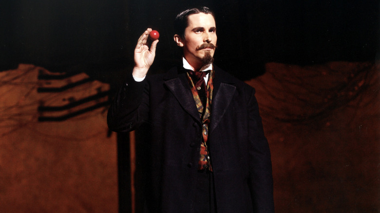 Christian Bale as the Professor The Prestige