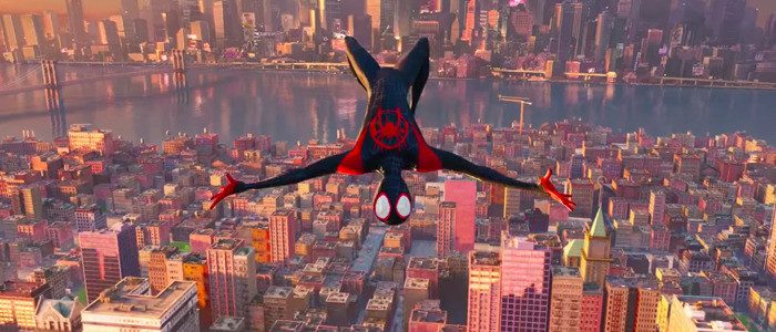 Into the Spider-Verse technique