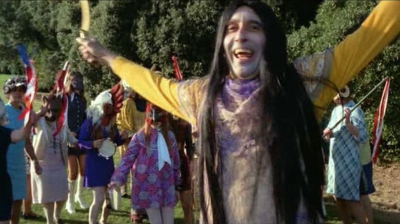 Christopher Lee in The Wicker Man