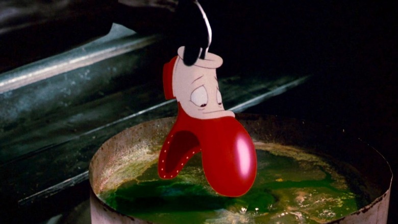 Who Framed Roger Rabbit Shoe Death