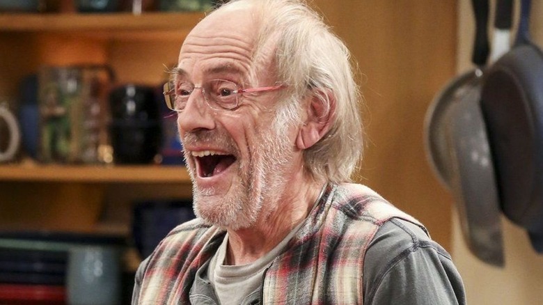 Christopher Lloyd on Roseanne