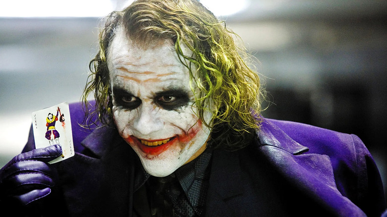 Heath Ledger in The Dark Knight