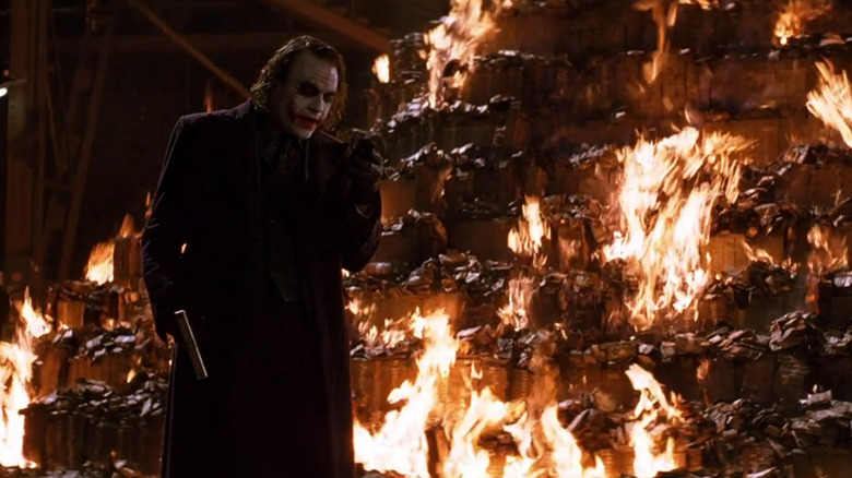 Joker in The Dark Knight