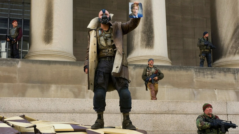 Tom Hardy in The Dark Knight Rises