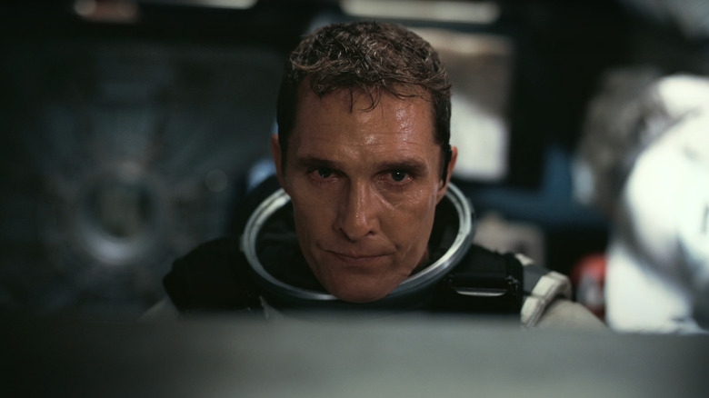 Matthew McConaughey Interstellar