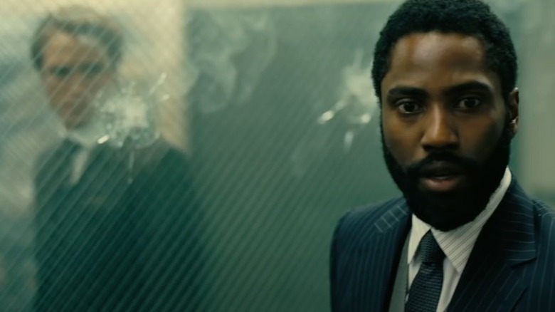 John David Washington in Tenet