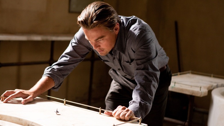 Inception Leonardo DiCaprio