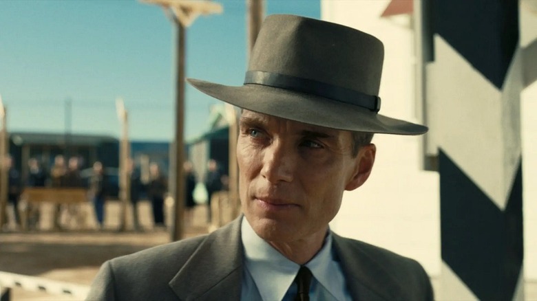 Cillian Murphy in Oppenheimer