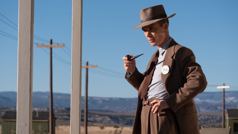 Cillian Murphy in Oppenheimer