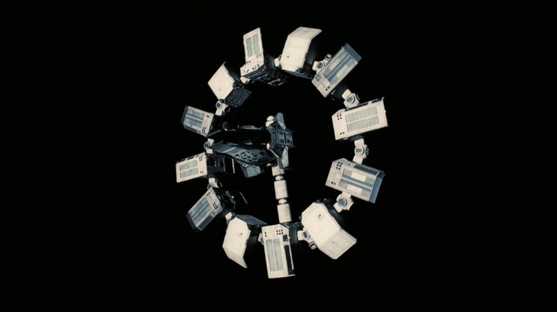 The Endurance spaceship in Interstellar