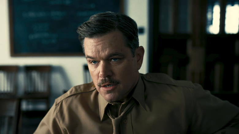 Matt Damon in Oppenheimer