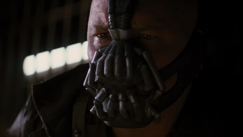 Bane Mask Dark Knight Rises