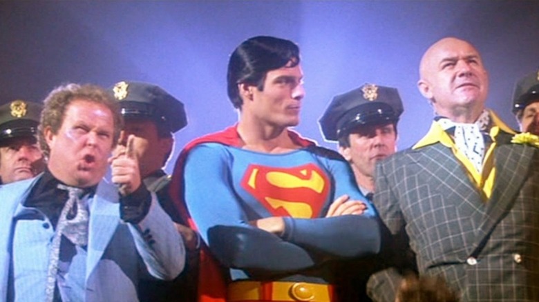 Christopher Reeve as Superman