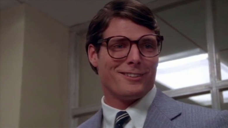 Christopher Reeve as Clark Kent