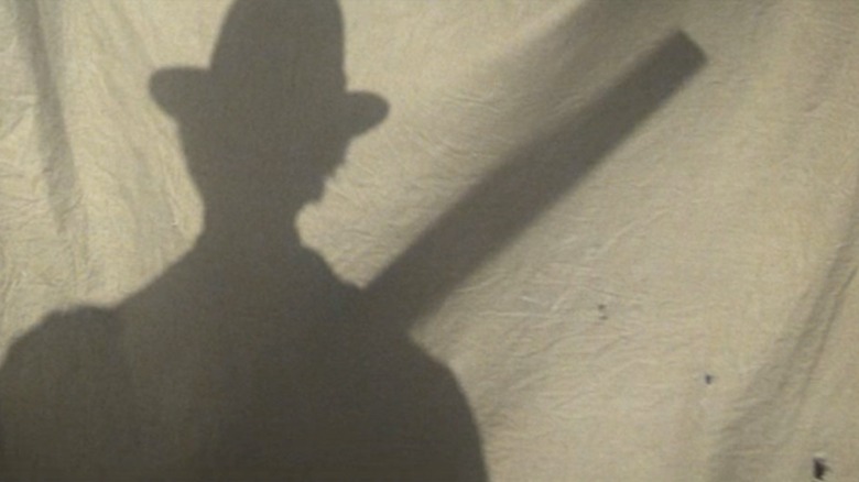 Christopher Walken's silhouette in Heaven's Gate