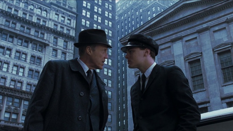 Chistopher Walken and Leonardo DiCaprio in Catch Me If You Can