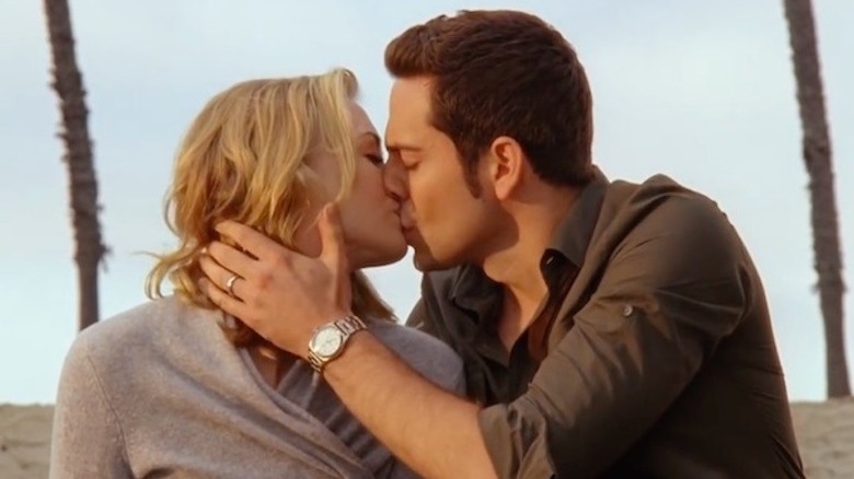 Chuck and Sarah's last kiss