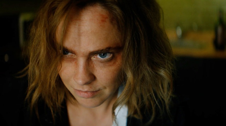 Fiona Dourif as a possessed Nica Pierce in Chucky