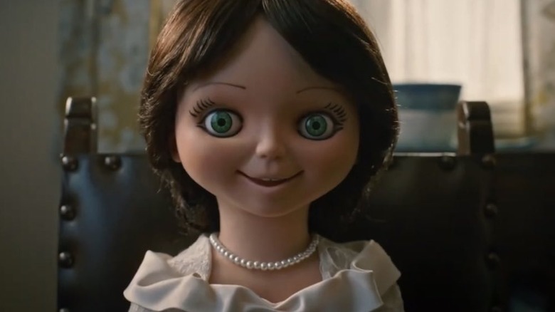 The wedding Belle doll in Chucky