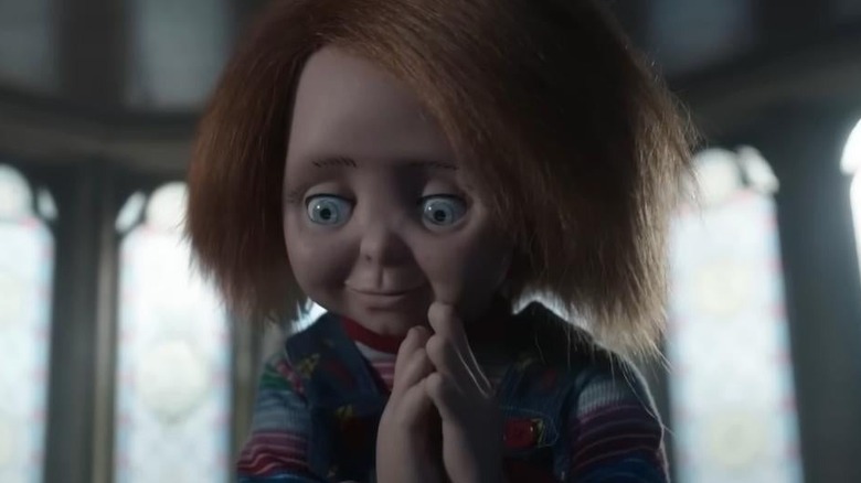 Chucky, thinking