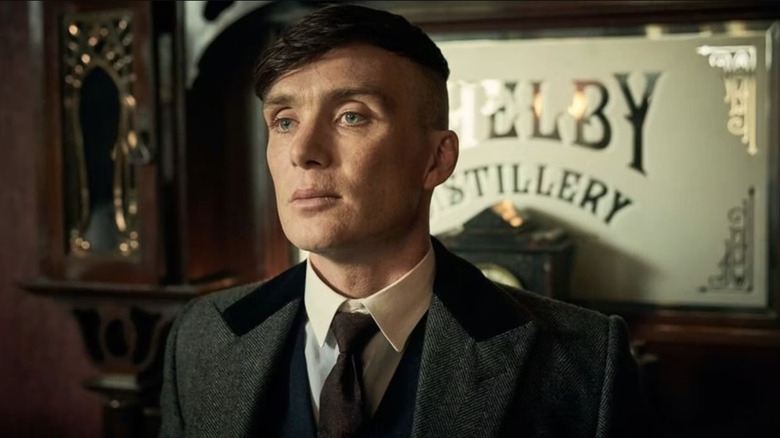 Cillian Murphy in Peaky Blinders