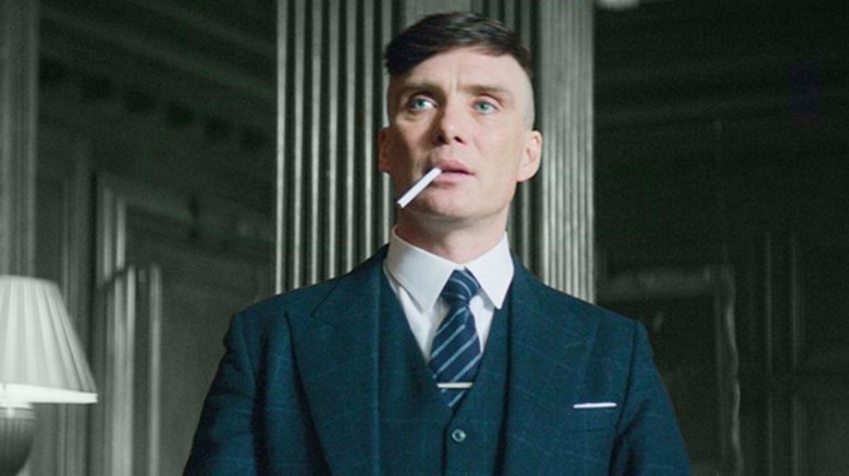 Cillian Murphy sports fresher locks as filming begins for Peaky Blinder's  fifth series