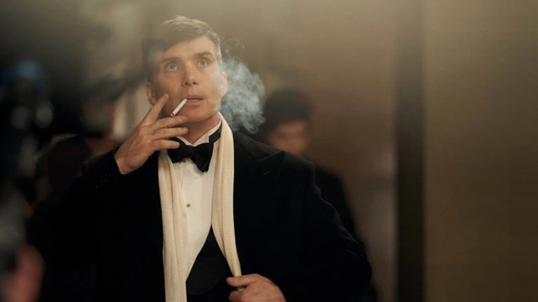 Cillian Murphy as Thomas Shelby