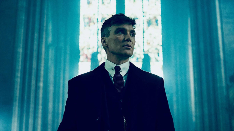 Tommy Shelby in Peaky Blinders